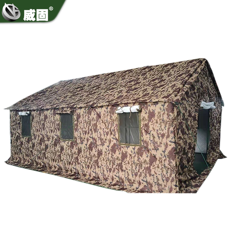 4X6M荒漠炊事棉帐篷