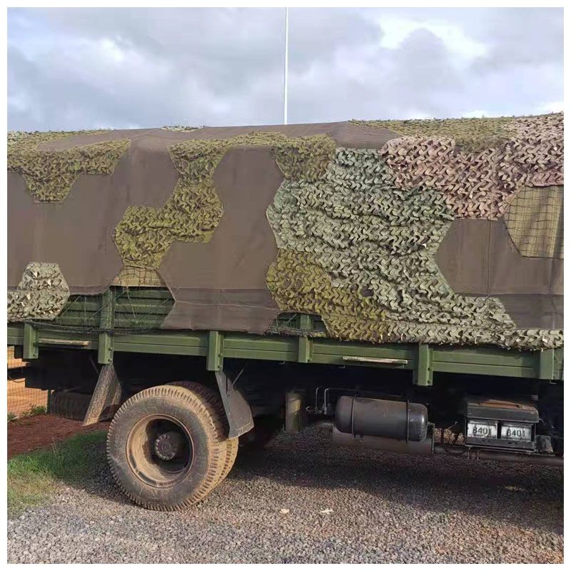 GWZ(GWJ)140型伪装网功能性多波段伪装网防雷达防红外