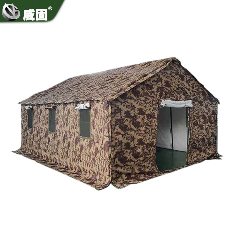 4X6M荒漠炊事棉帐篷